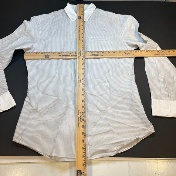 DOLCE & GABANNA D&G Brad Button Up Dress SHIRT Sz Mens 15 3/4 - Picture 7 of 9
